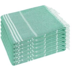 TURKISH BATH/BEACH TOWEL 36”x71” NEW GREEN